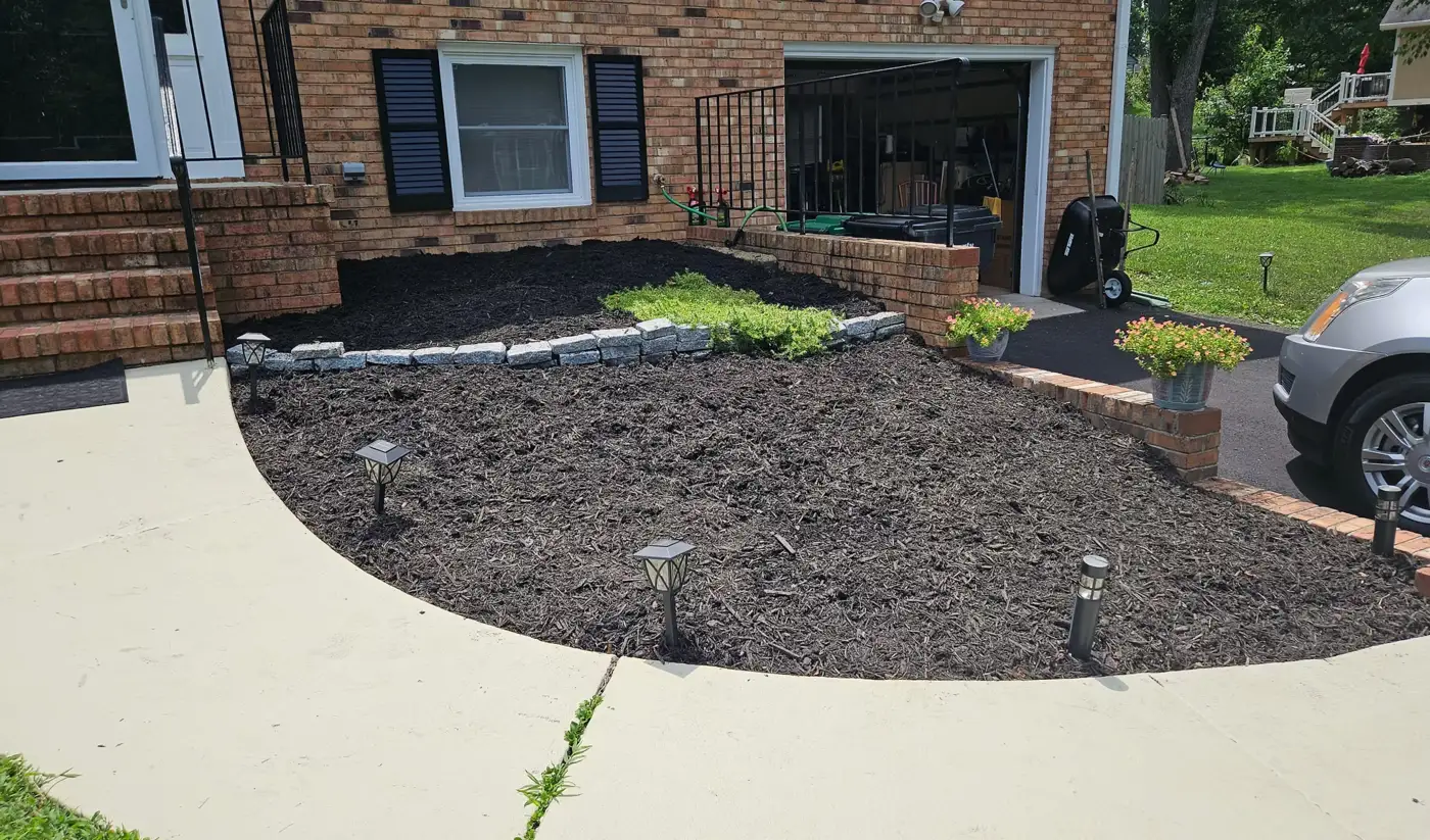 Mulching service by Sisters With A Mower