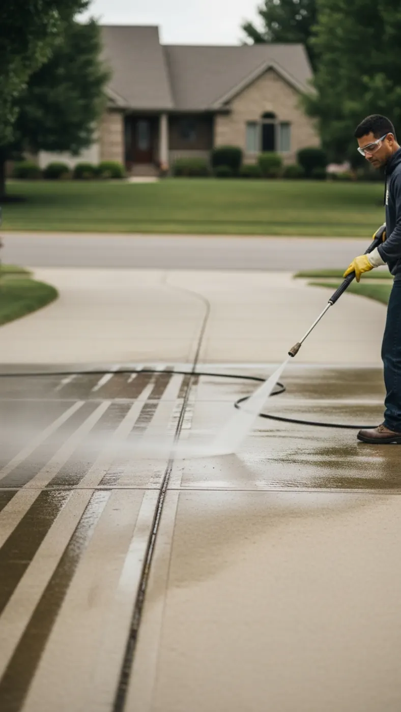 Power Washing service by Sisters With A Mower